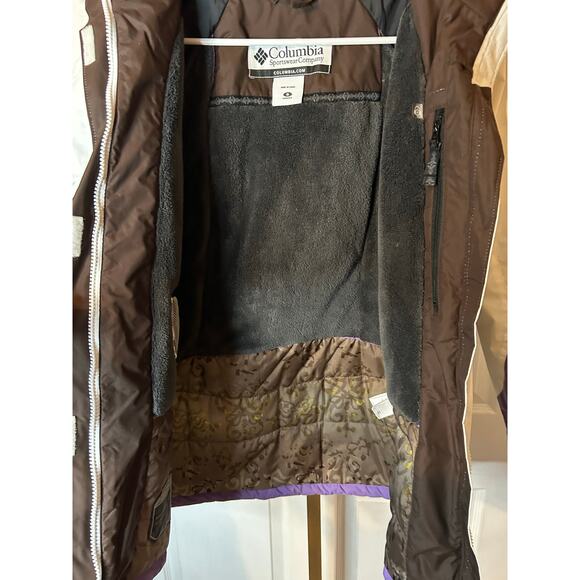 Columbia Sportswear Waterproof Snowboard/Ski Jacket, Size Small - Picture 5 of 6